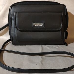 Rosetti Elegant Black Shoulder Bag